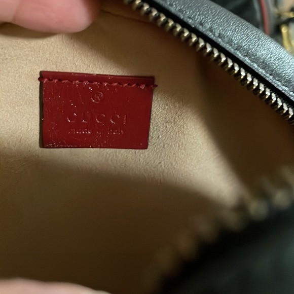 Authentic Full Set Gucci marmont mini round bag - Picture 5 of 9